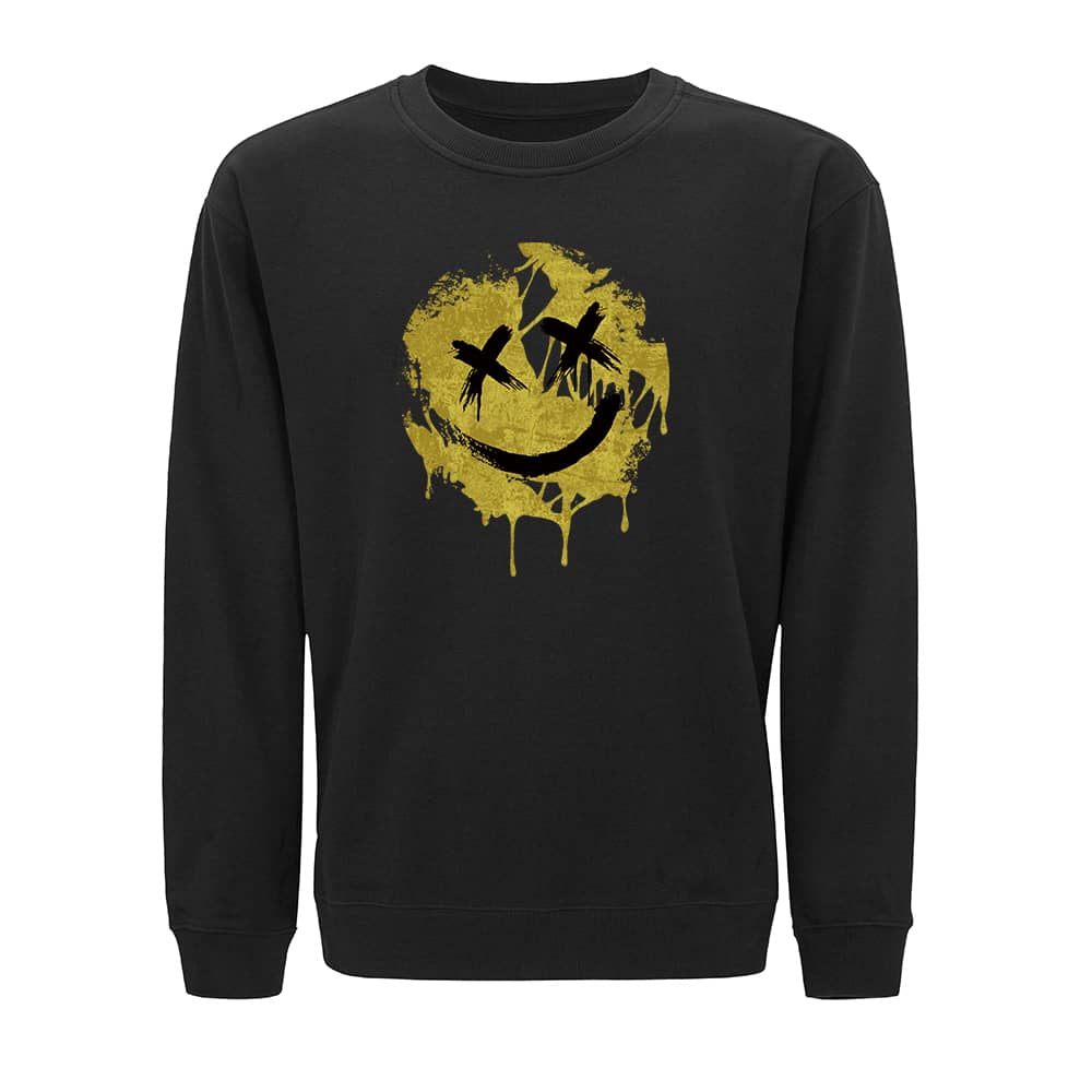Crack Smiley Sweatshirt - Norday SE