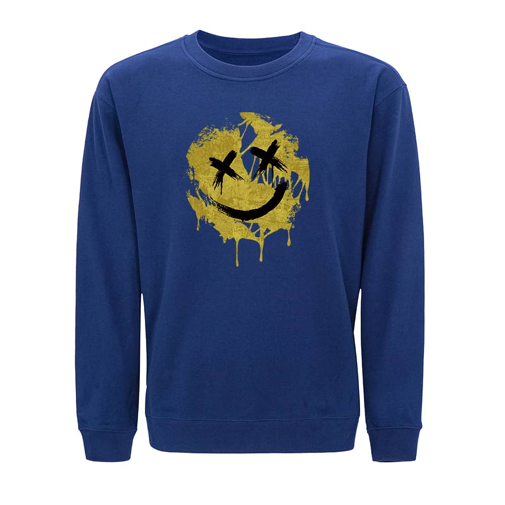 Crack Smiley Sweatshirt - Norday SE