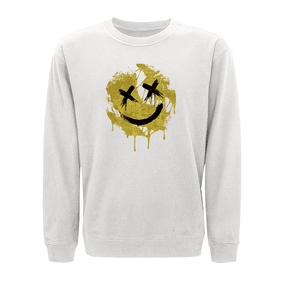 Crack Smiley Sweatshirt - Norday SE