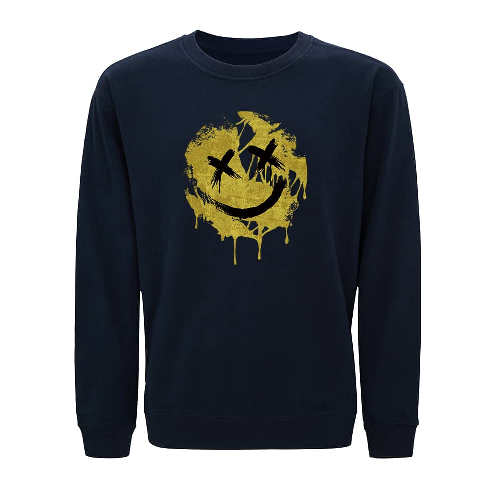 Crack Smiley Sweatshirt - Norday SE