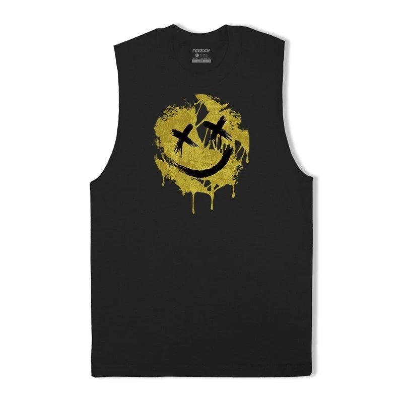 Crack Smiley Tank Top - Norday SE