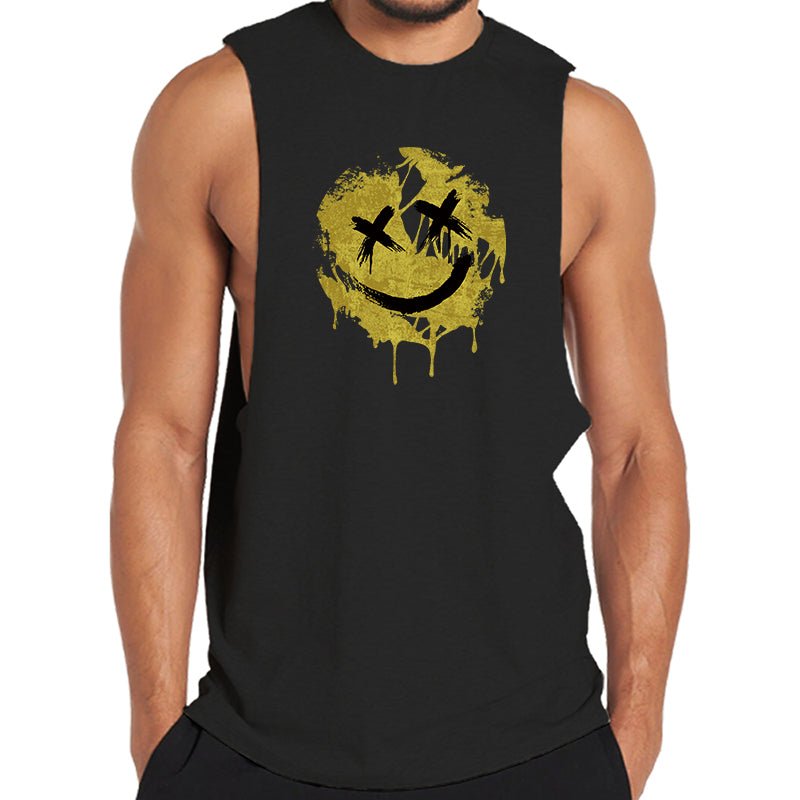 Crack Smiley Tanktopp - Norday SE