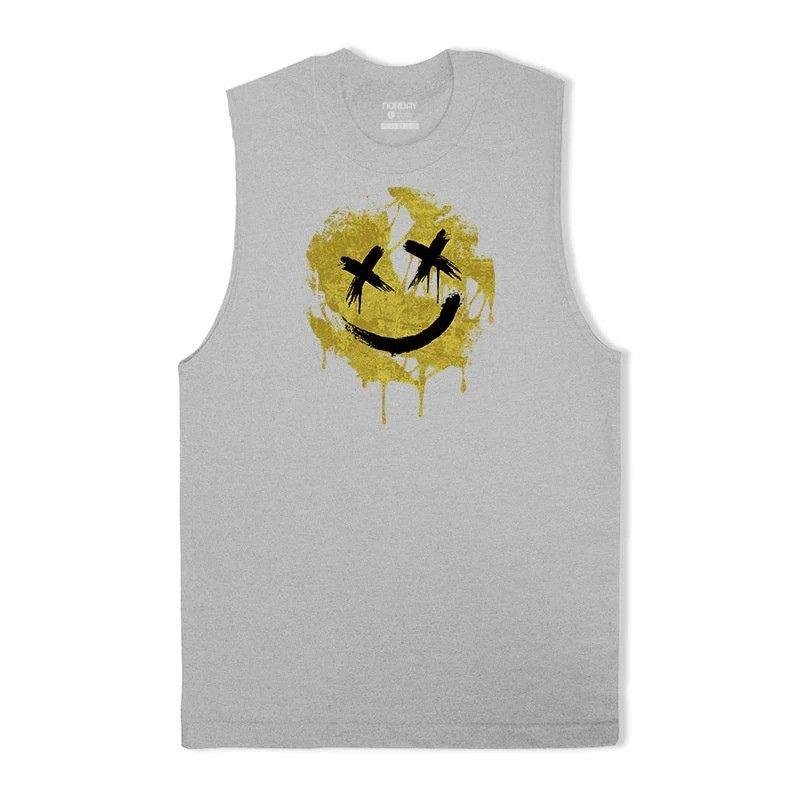Crack Smiley Tank Top - Norday SE