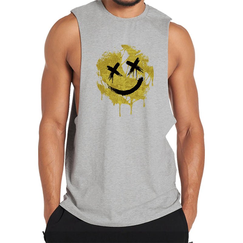 Crack Smiley Tanktopp - Norday SE