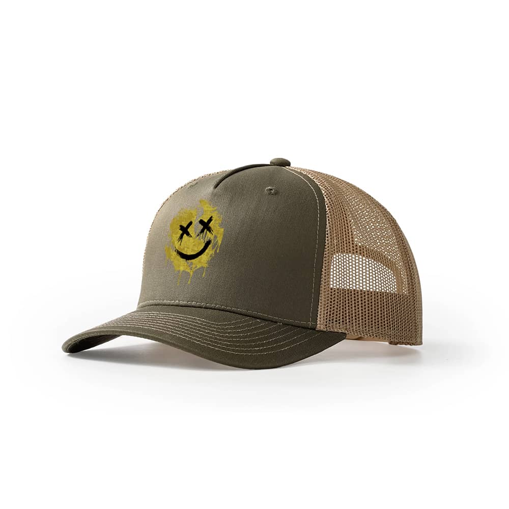 Crack Smiley Truckerkeps - Norday SE