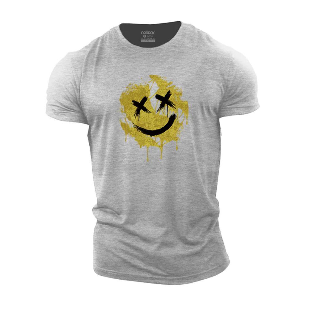 Knekket smiley T-skjorte - Norday SE