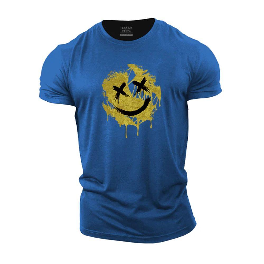 Knekket Smiley T-skjorte - Norday SE