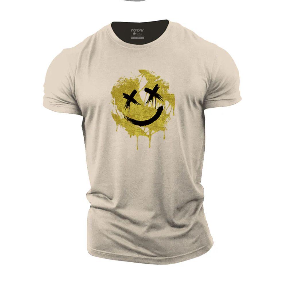 Knust smiley T-skjorte - Norday SE