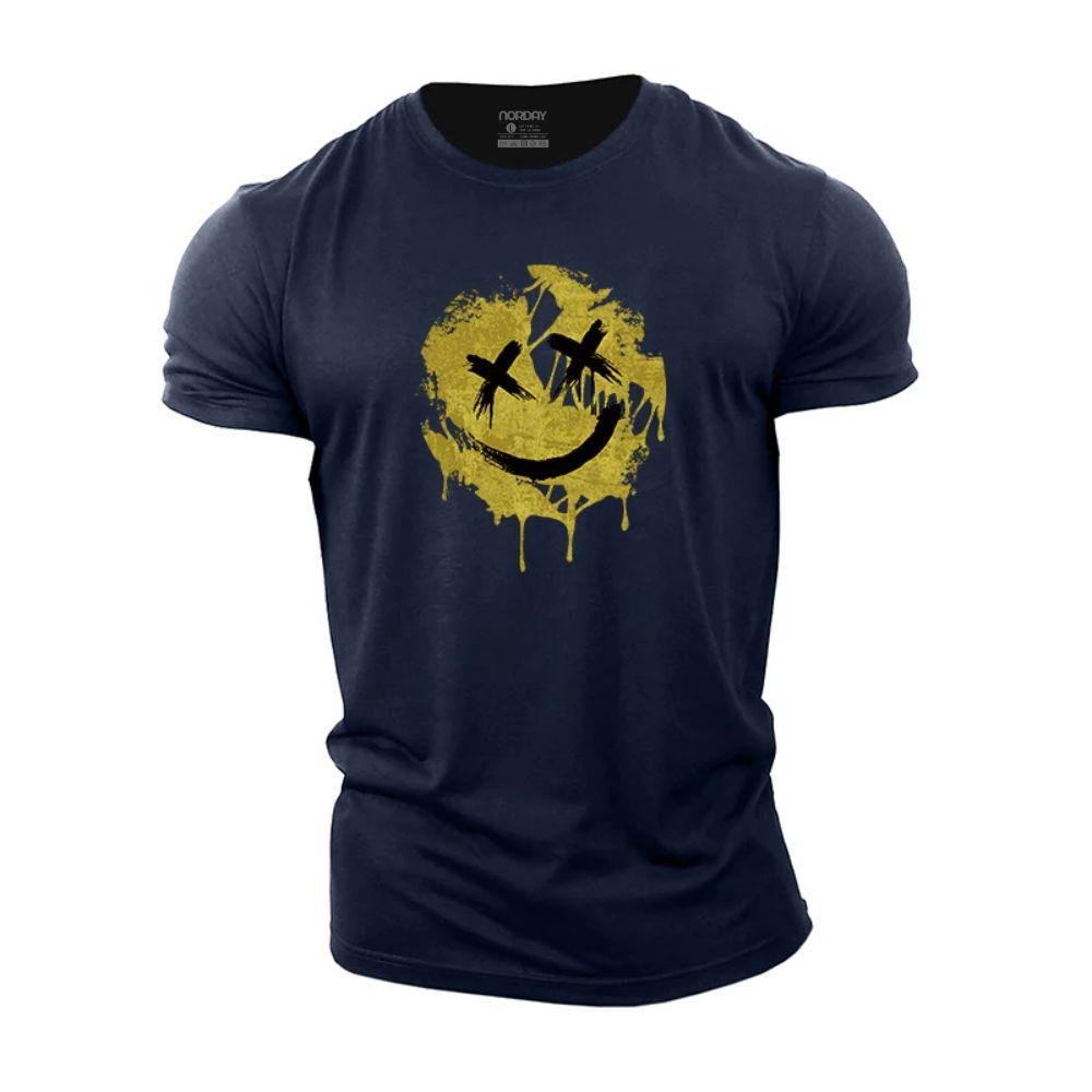 Knekket Smiley T-skjorte - Norday SE