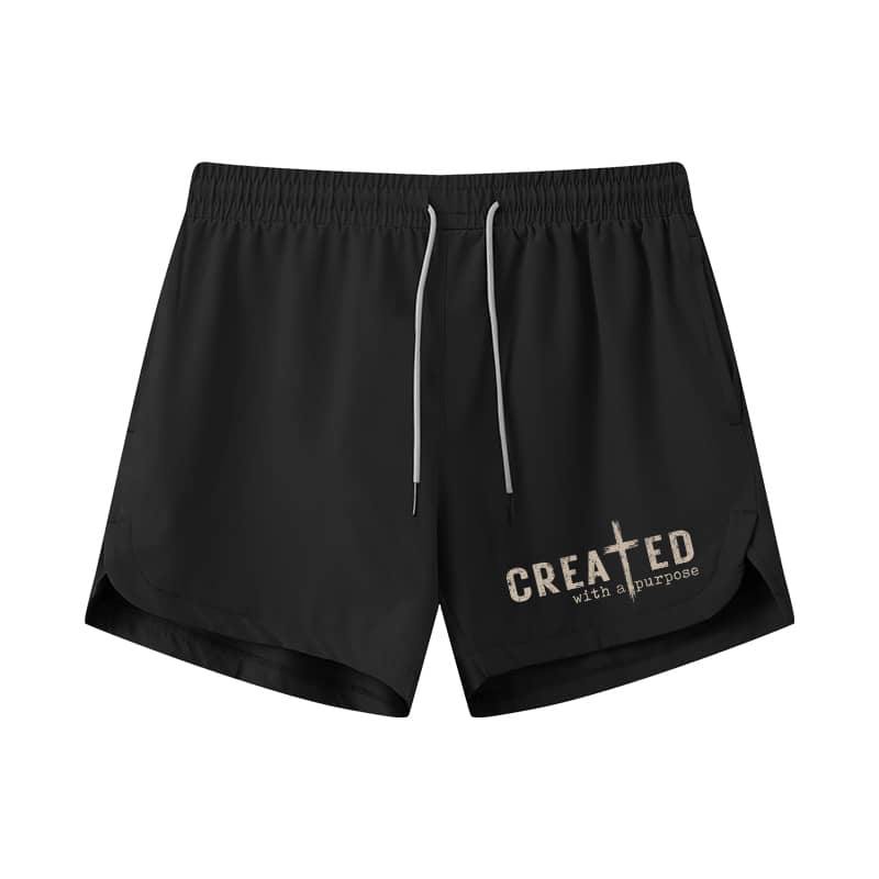 Created With A purpose Athletic Quick - Dry Shorts - Norday SE