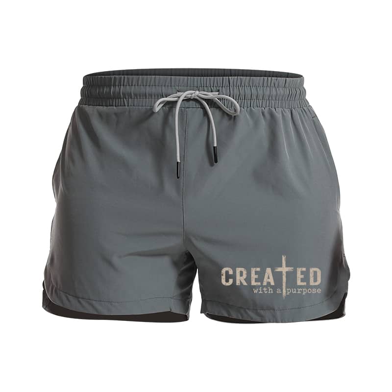 Created With A purpose Athletic Quick - Dry Shorts - Norday SE