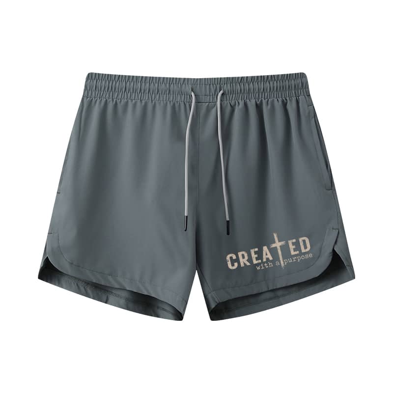Created With A purpose Athletic Quick - Dry Shorts - Norday SE