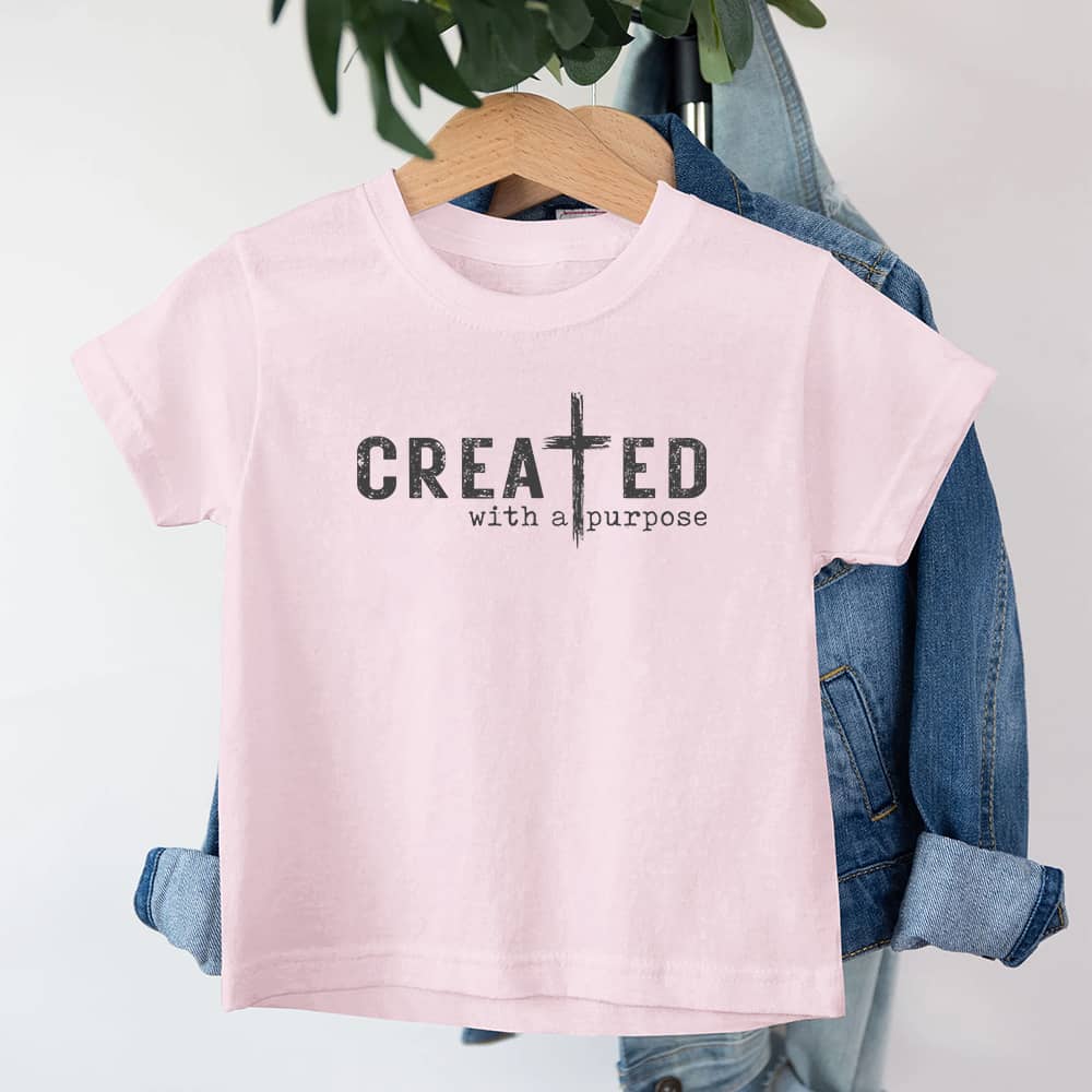 Laget Med Et Formål Barn T-skjorte - Norday SE