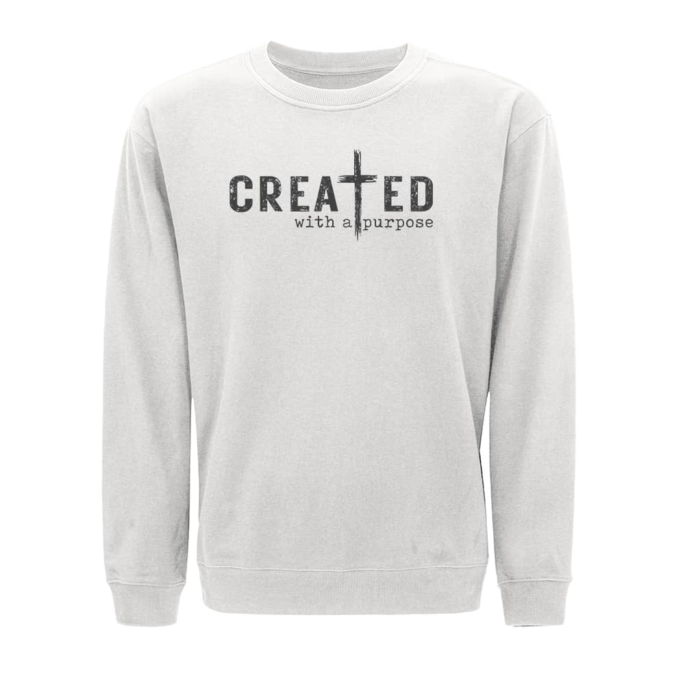 Created With A Purpose Sweatshirt - Norday SE