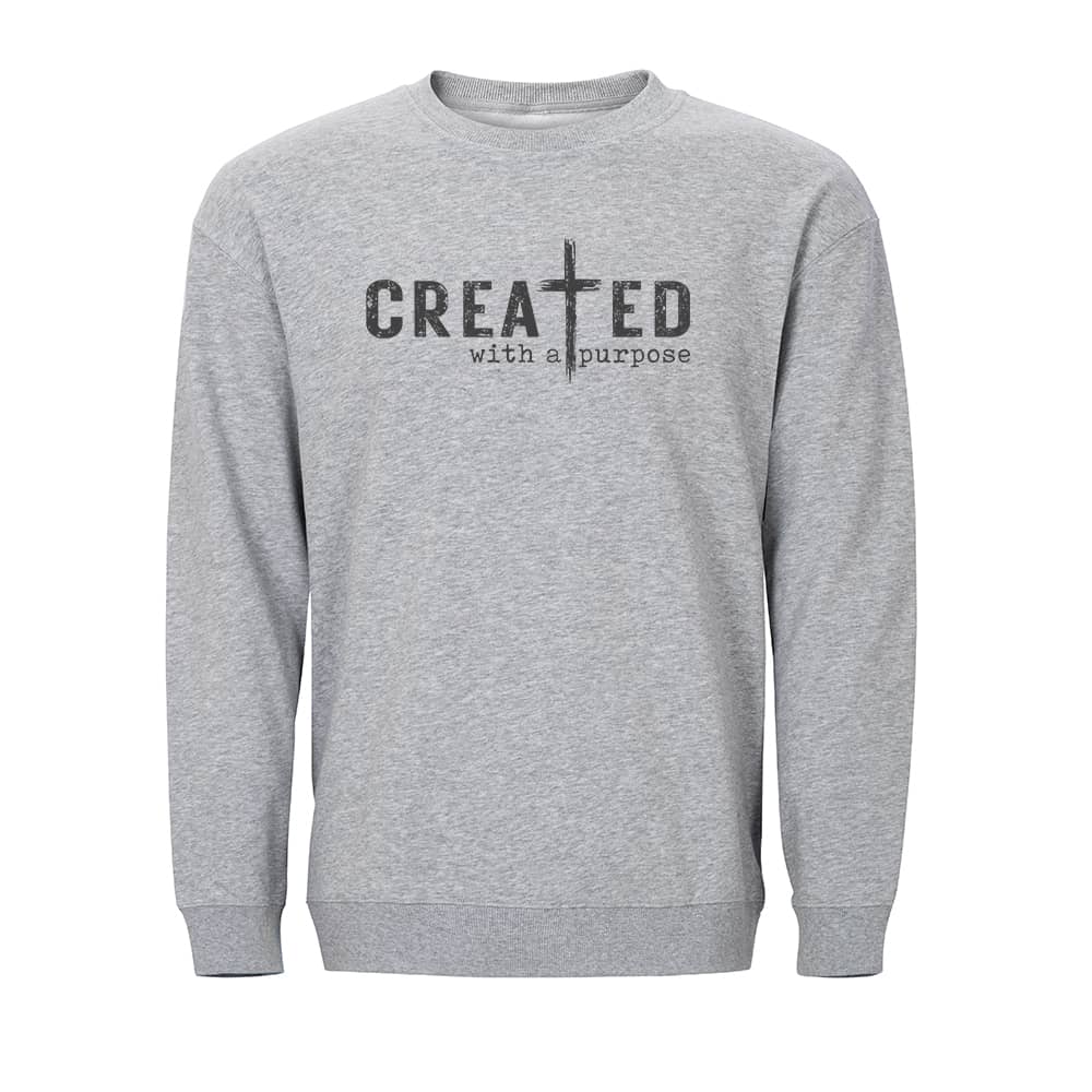 Created With A Purpose Sweatshirt - Norday SE
