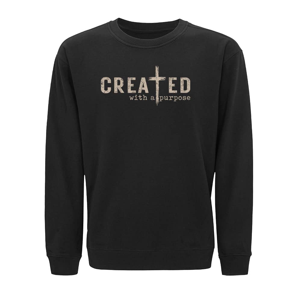 Created With A Purpose Sweatshirt - Norday SE