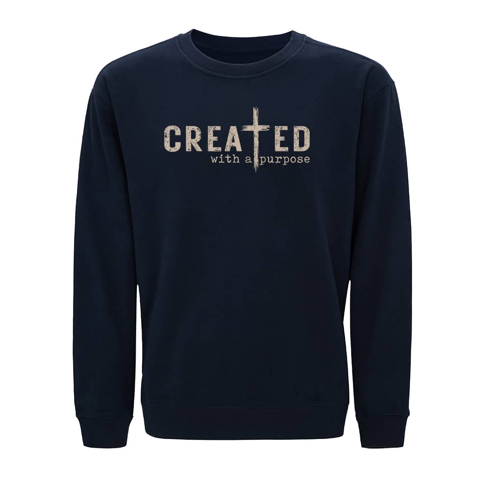 Created With A Purpose Sweatshirt - Norday SE