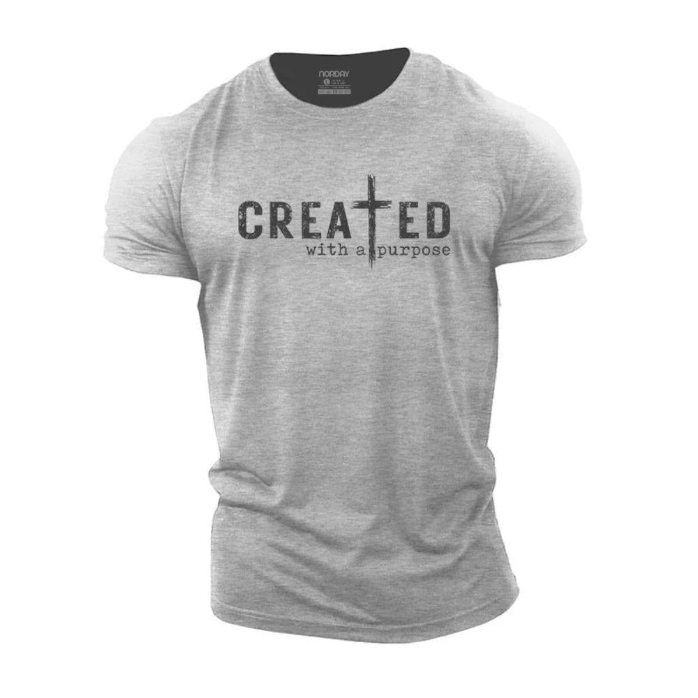 Created With A Purpose T-Shirt - Norday SE