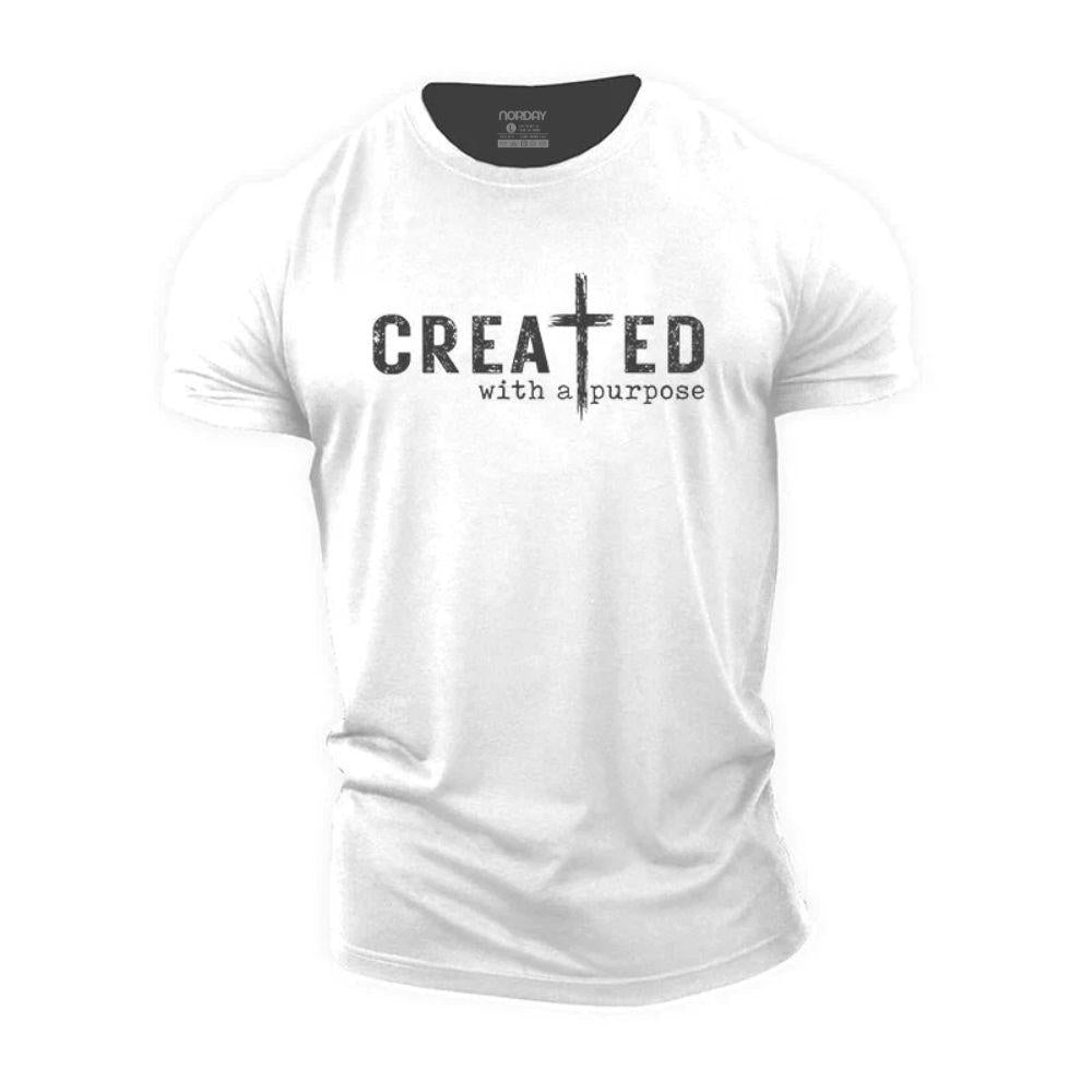 Created With A Purpose T-Shirt - Norday SE