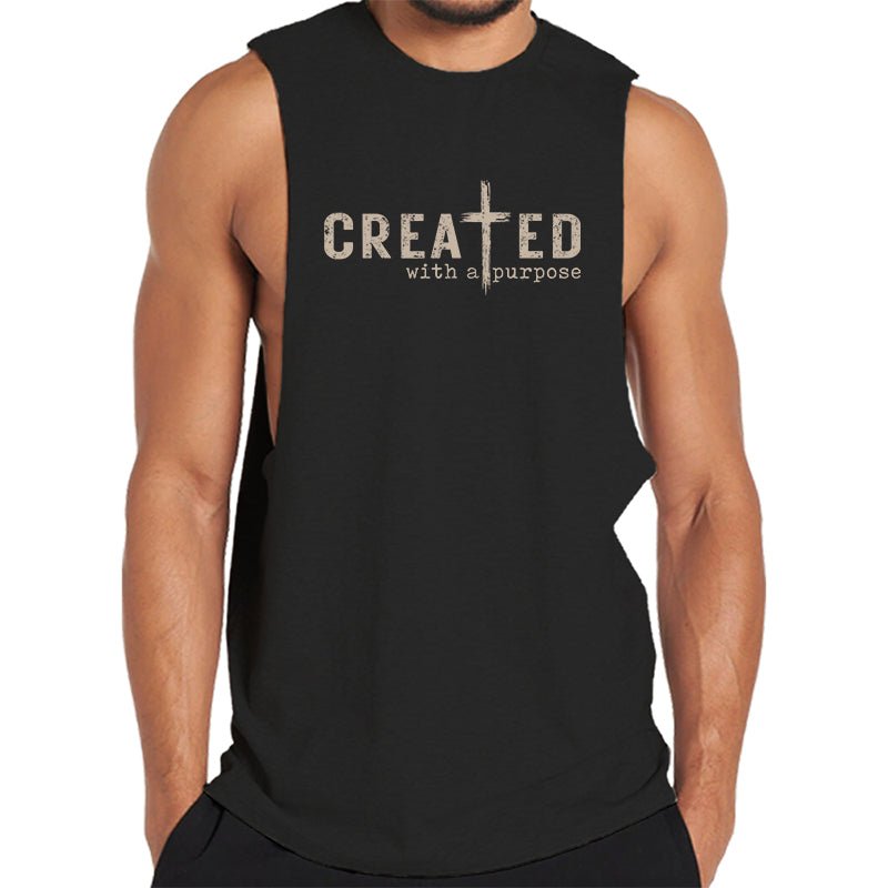 Created With A Purpose Tank Top - Norday SE