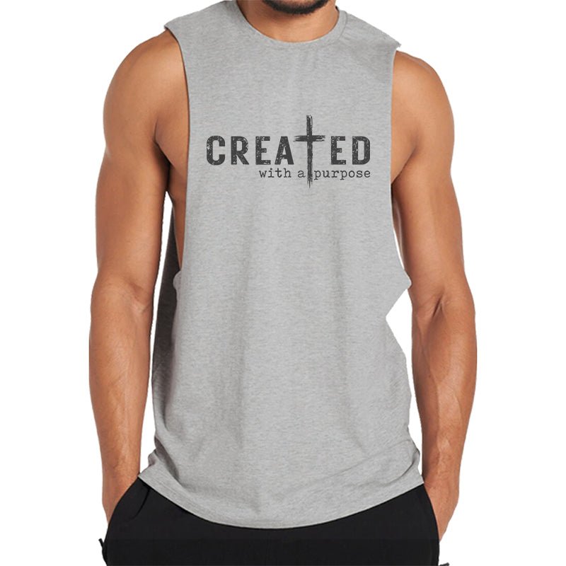 Created With A Purpose Tank Top - Norday SE