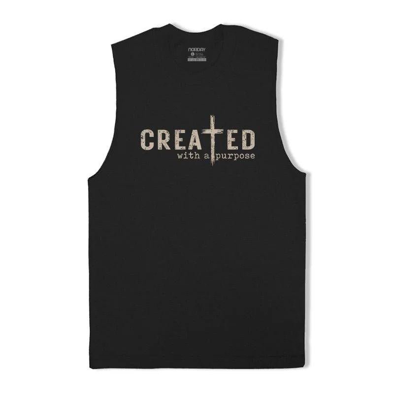 Created With A Purpose Tank Top - Norday SE