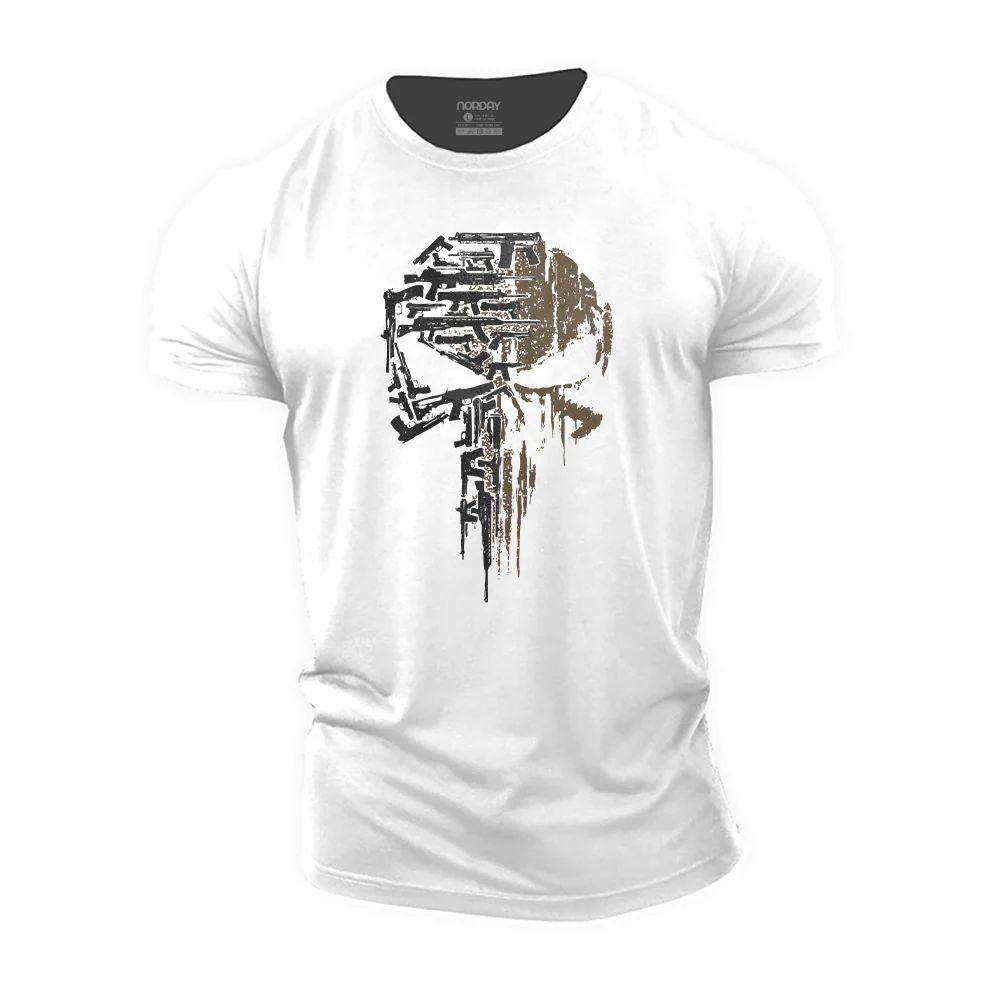 Creative Skull T-Shirt - Norday SE