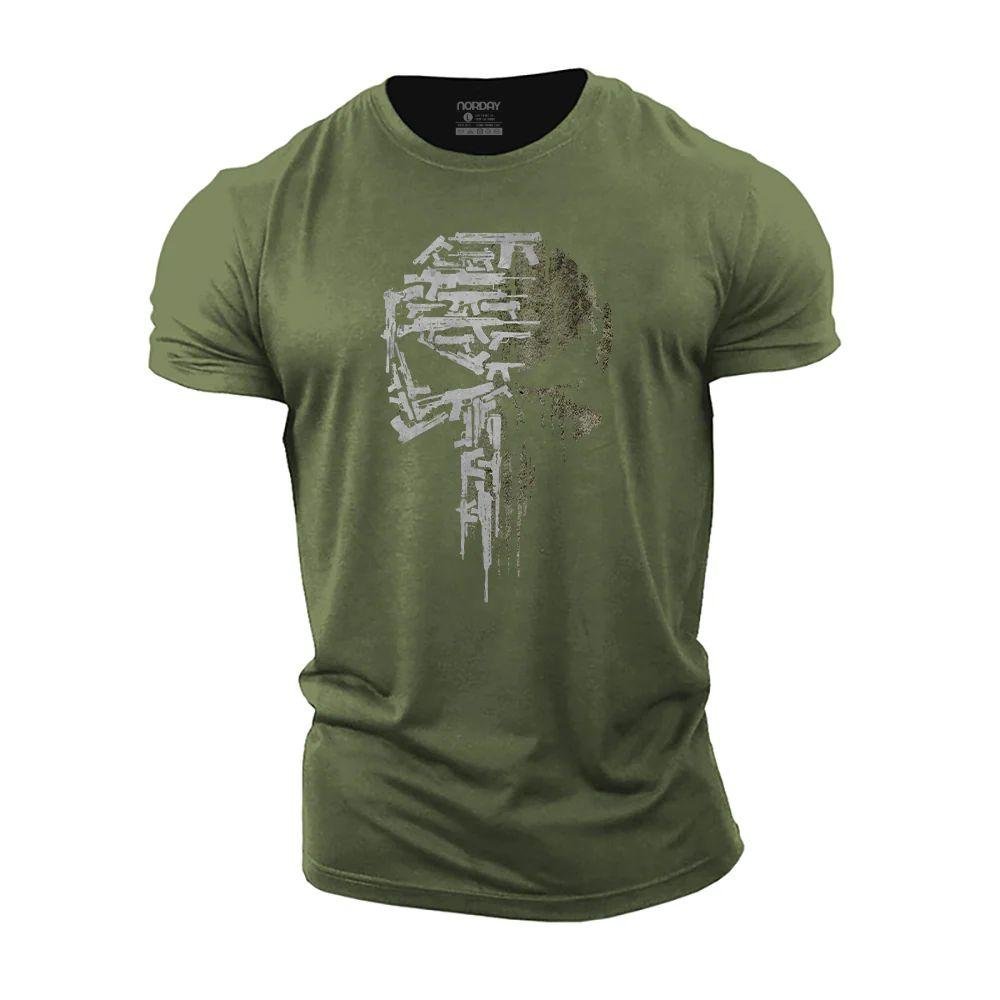 Creative Skull T-Shirt - Norday SE