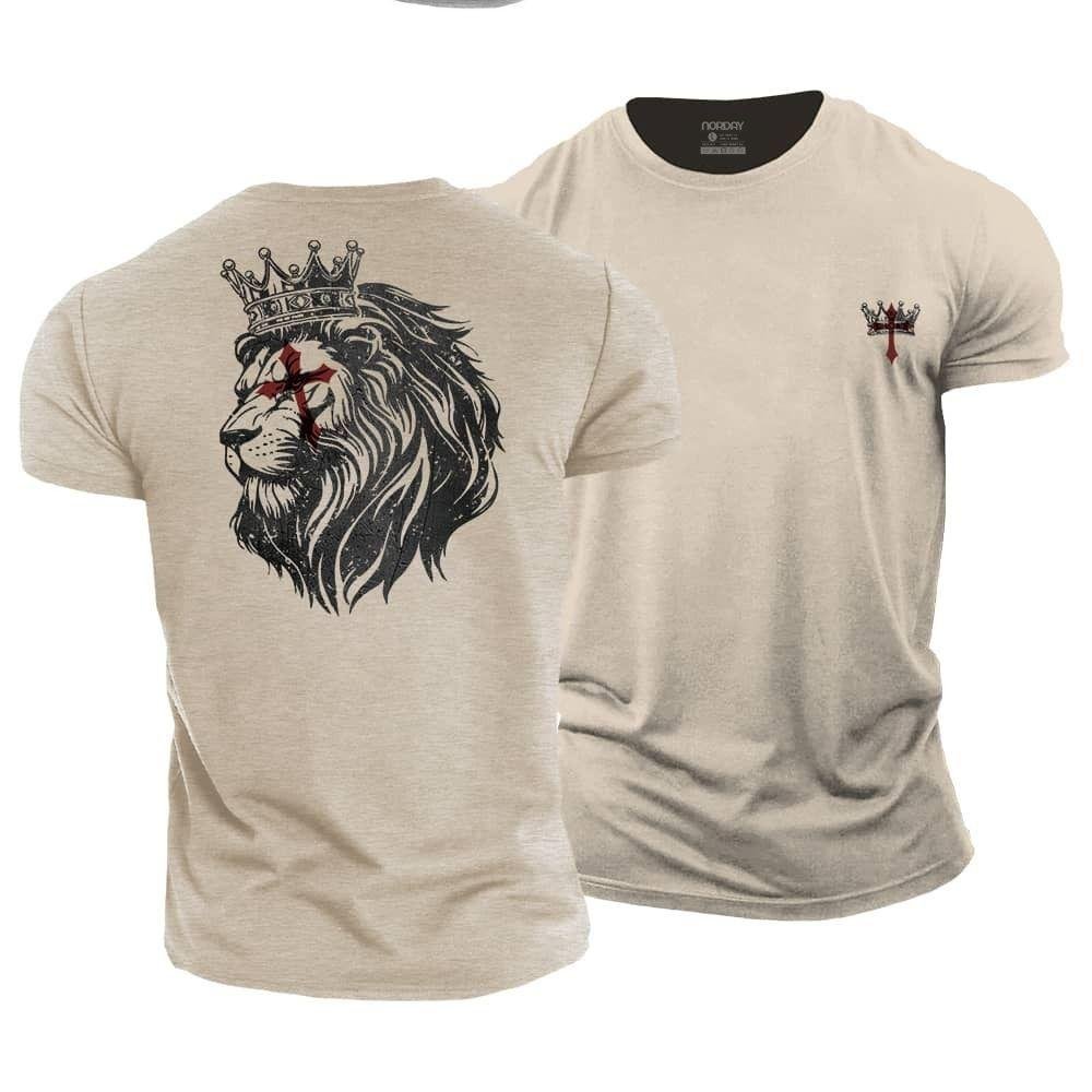 Cross And Lion T-Shirt - Norday SE