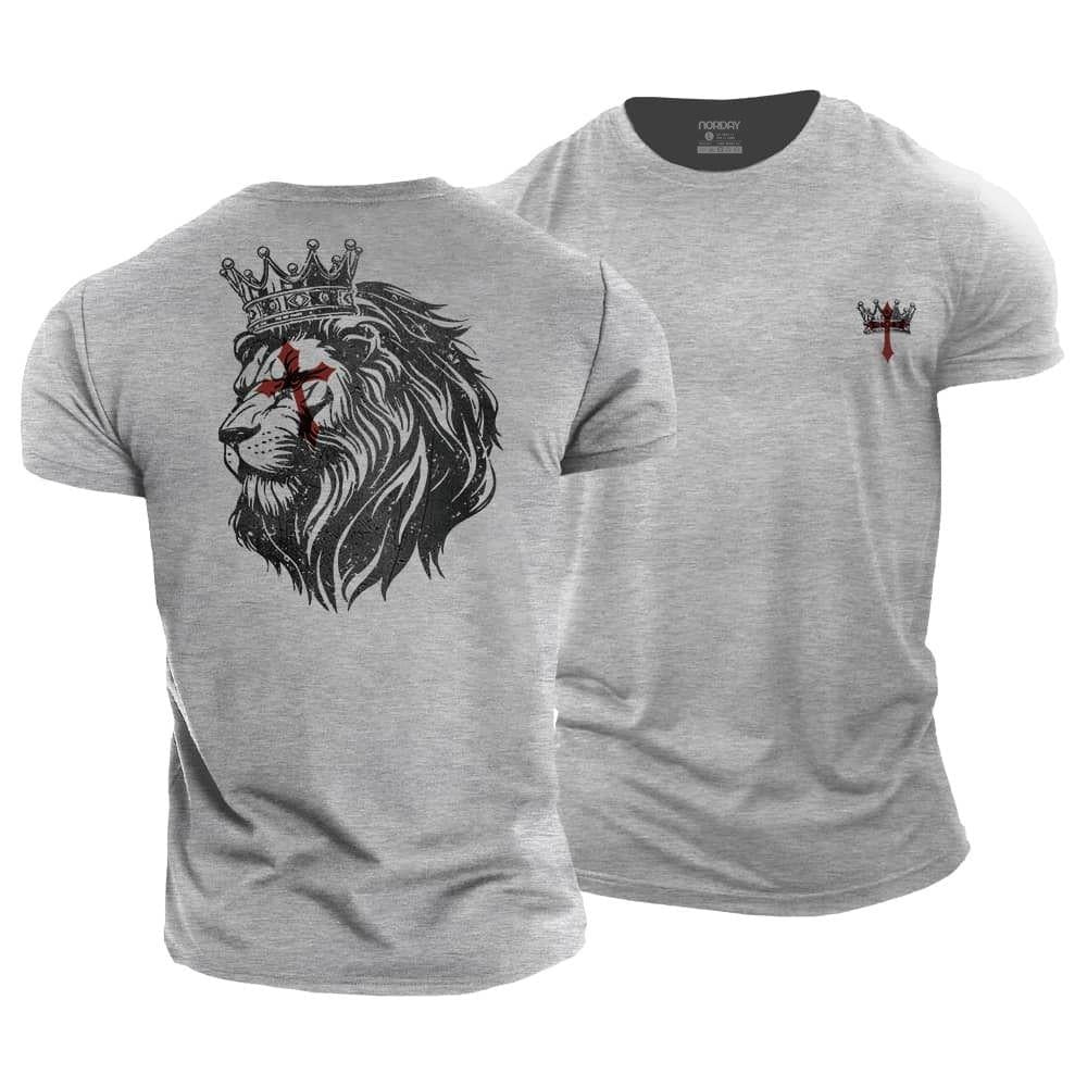 Cross And Lion T-Shirt - Norday SE