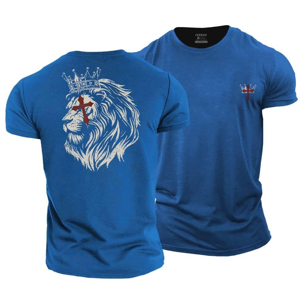 Cross And Lion T-Shirt - Norday SE
