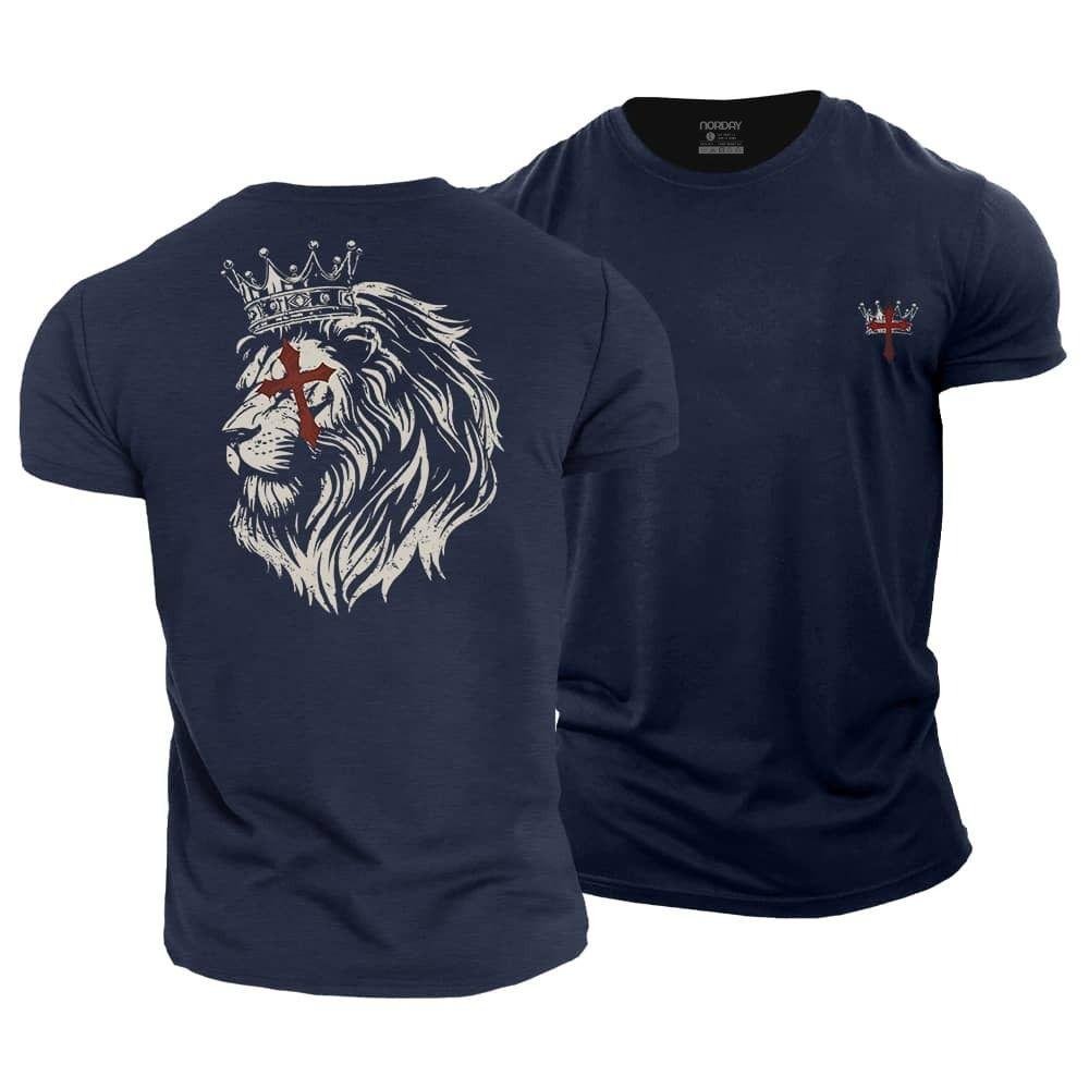 Cross And Lion T-Shirt - Norday SE