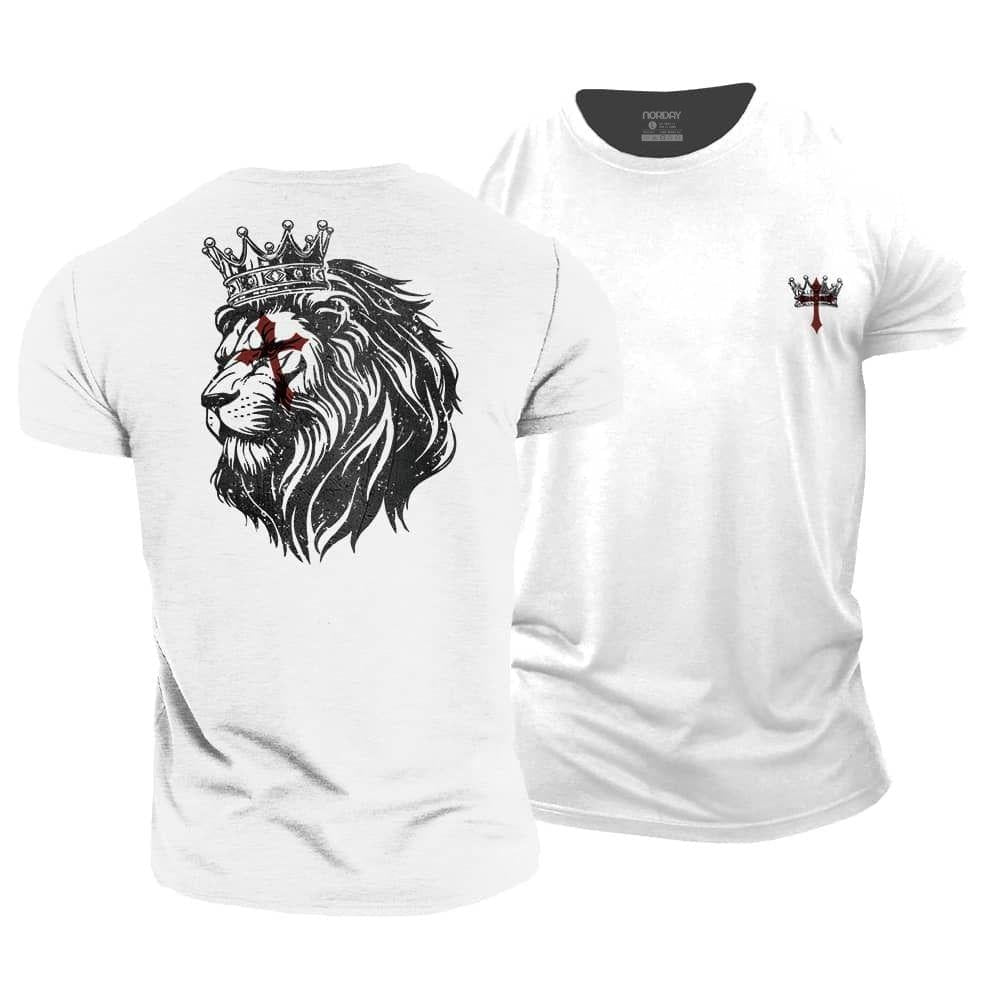 Cross And Lion T-Shirt - Norday SE