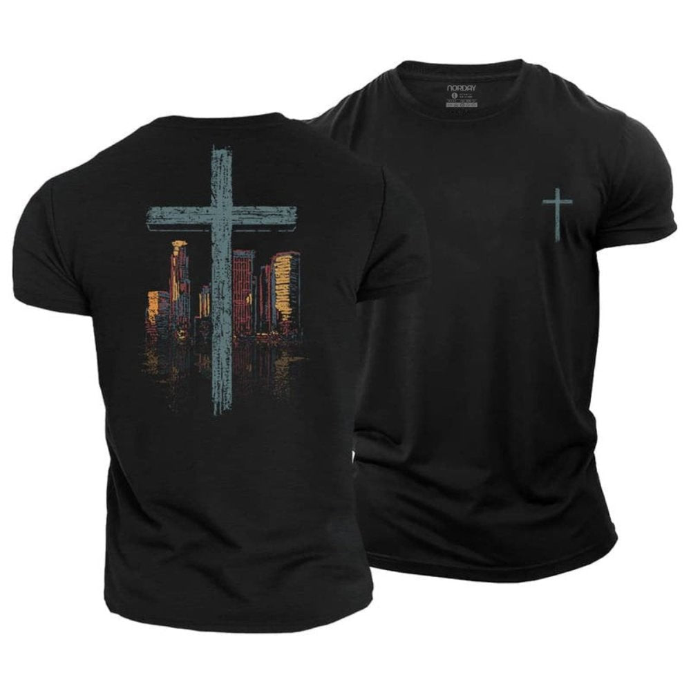 Cross Building T-Shirt - Norday SE