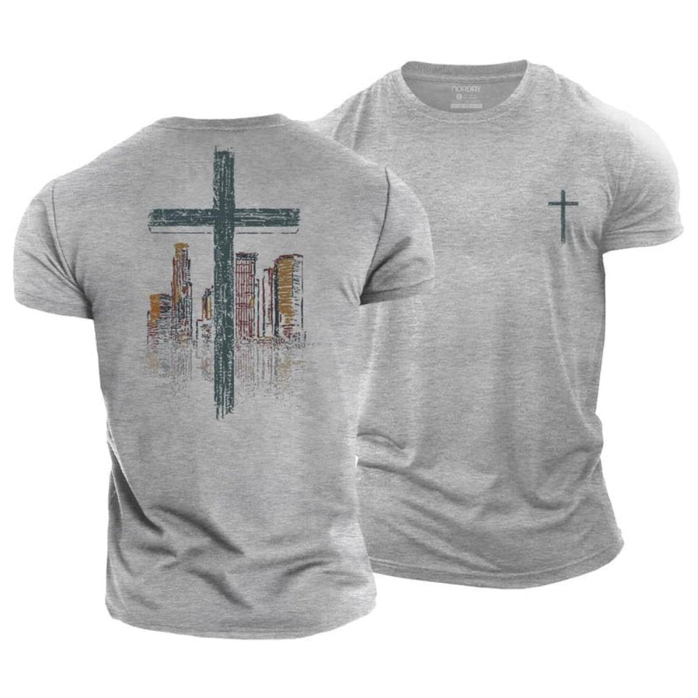 Cross Building T-Shirt - Norday SE