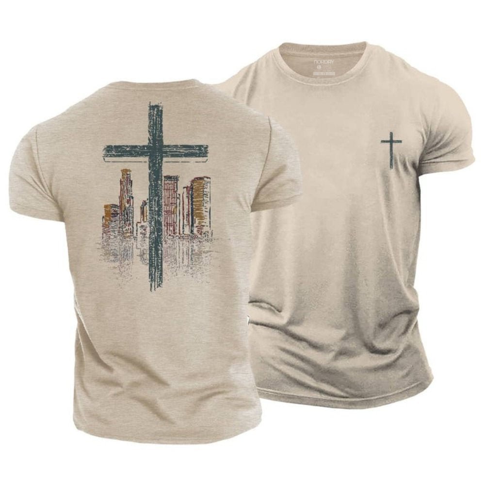 Cross Building T-Shirt - Norday SE
