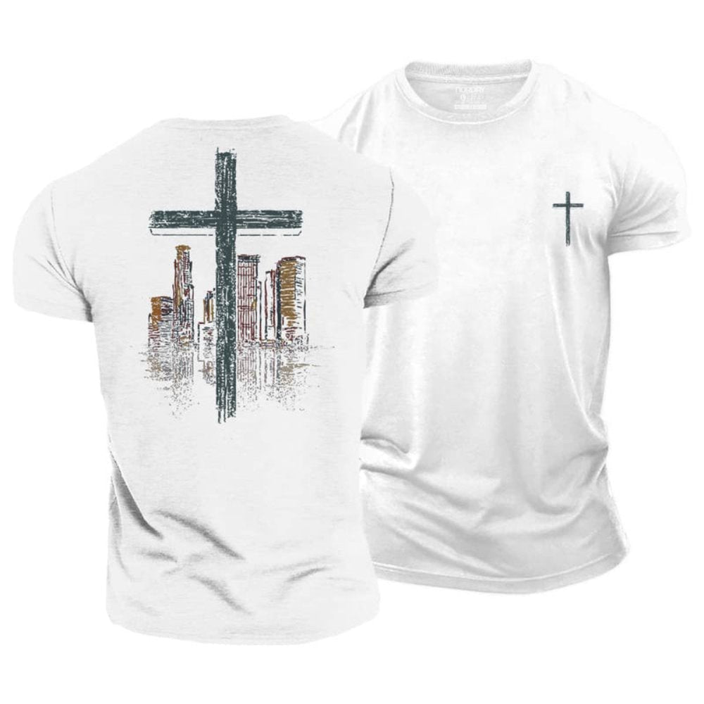 Cross Building T-Shirt - Norday SE