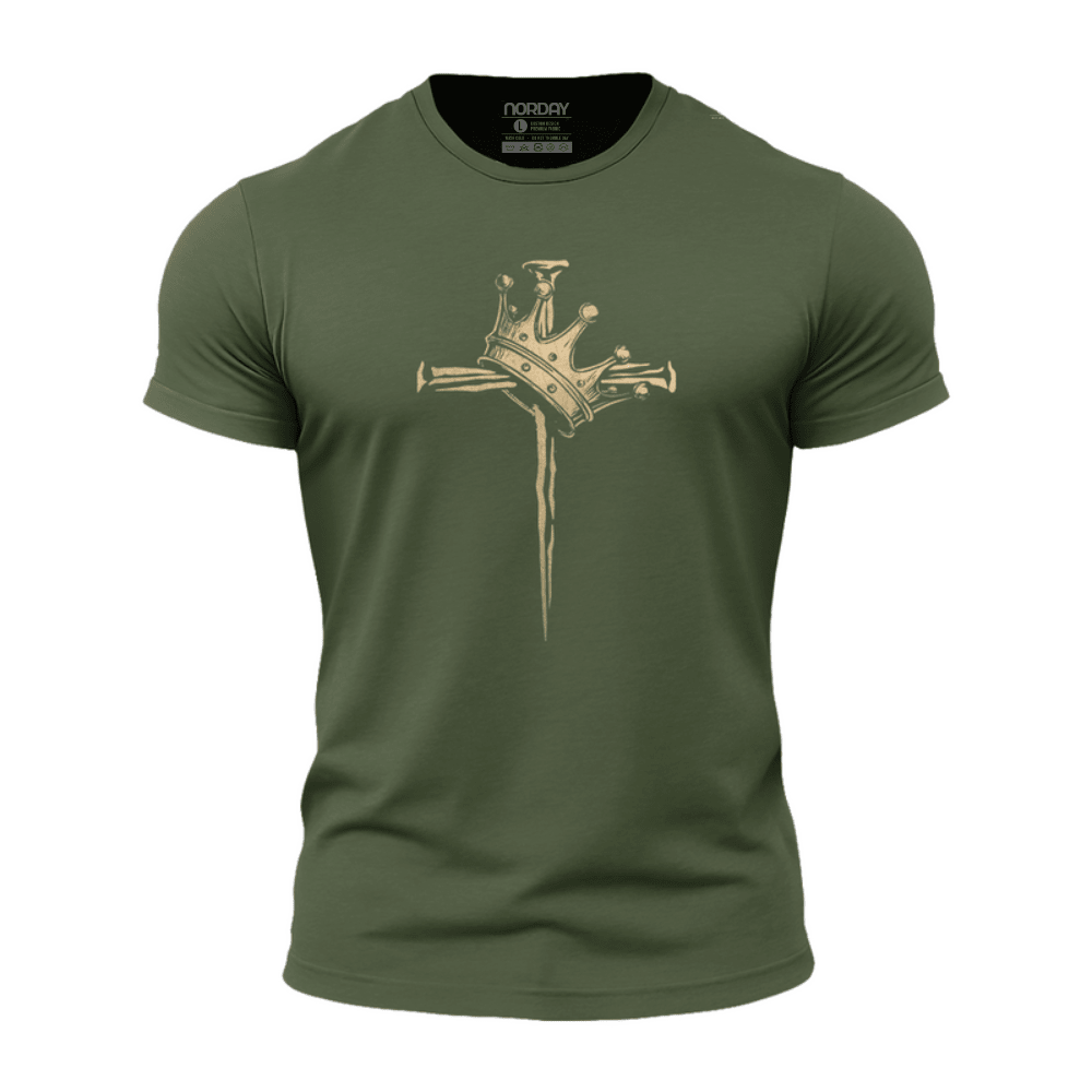 Cross Crown Athletic Quick - Dry T-Shirt - Norday SE