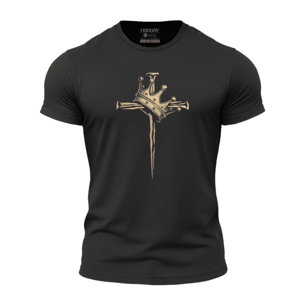 Cross Crown Athletic Quick - Dry T-Shirt - Norday SE