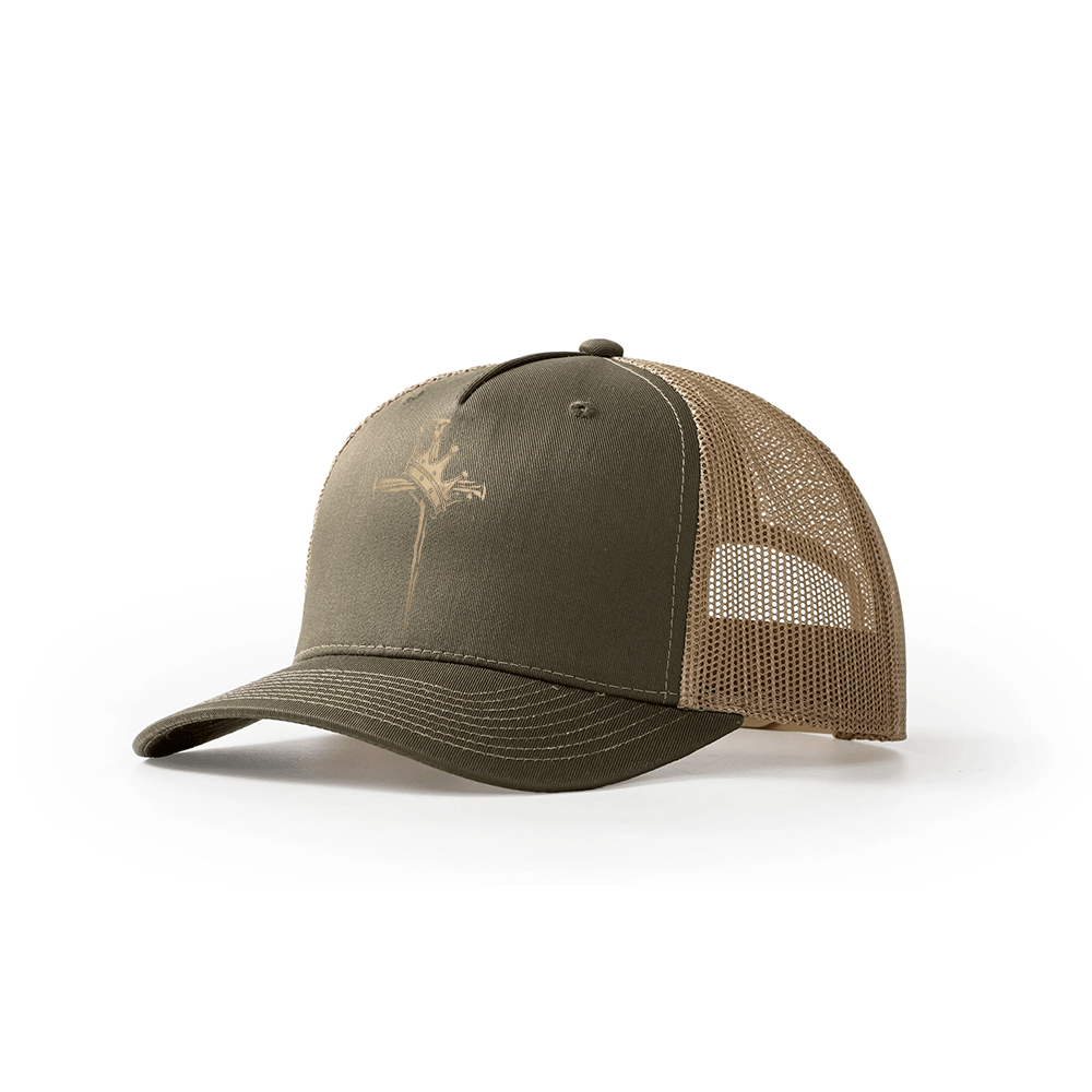 Cross Crown Truckerkeps - Norday SE