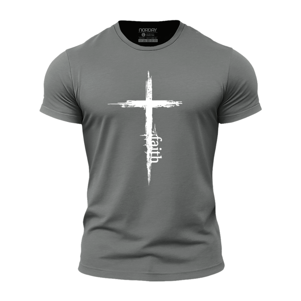 Cross Faith Athletic Hurtig-tørkende T-skjorte - Norday SE