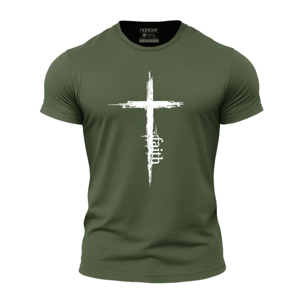 Cross Faith Athletic hurtigtørkende T-skjorte - Norday SE