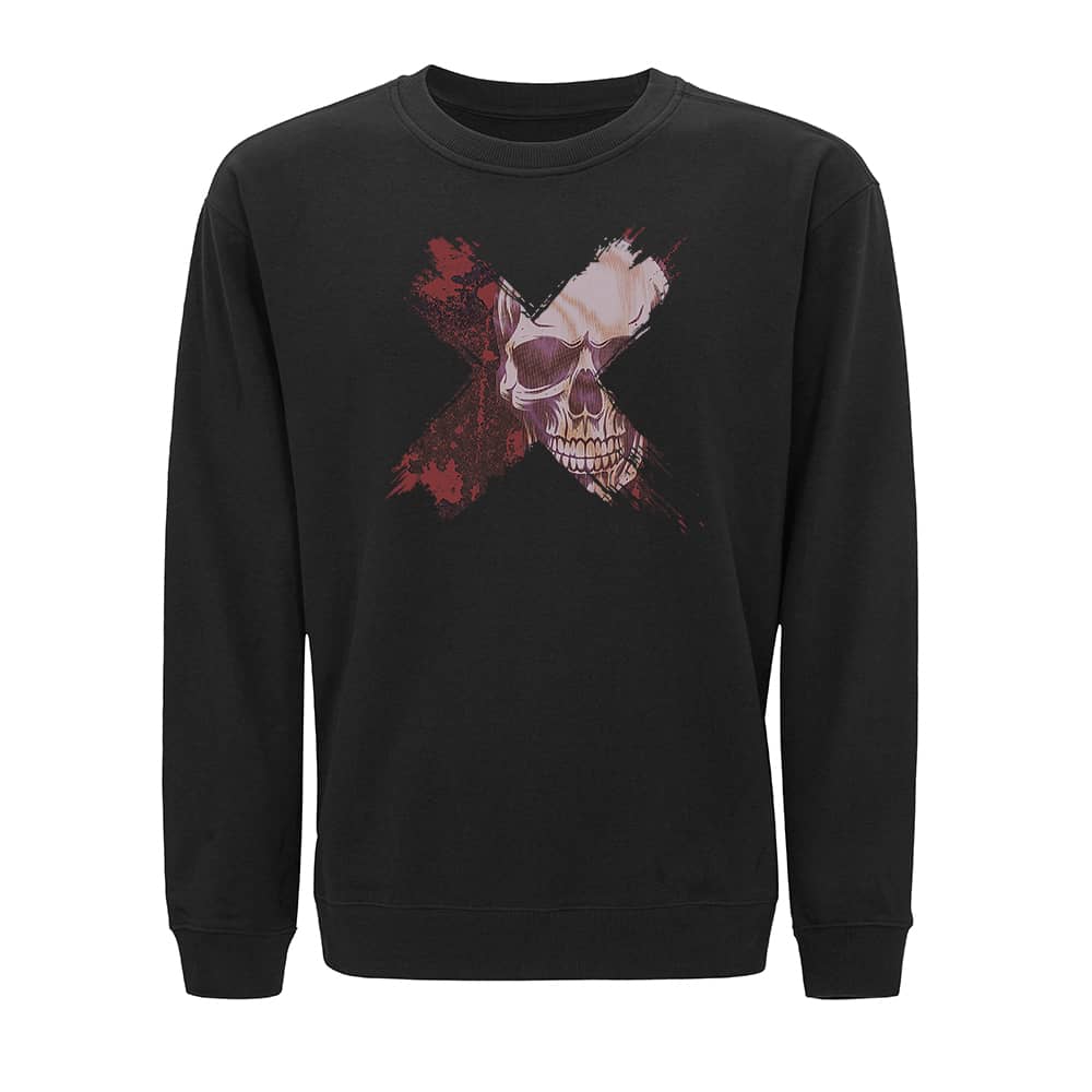 Cross Skull Sweatshirt - Norday SE
