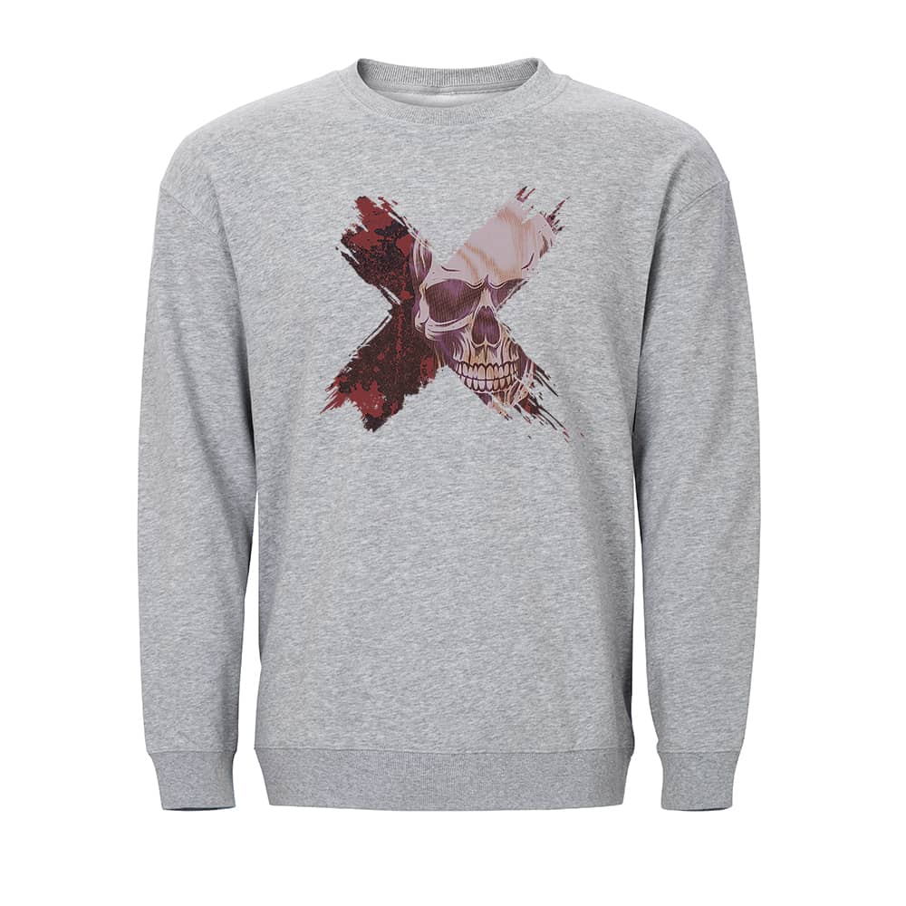 Cross Skull Sweatshirt - Norday SE
