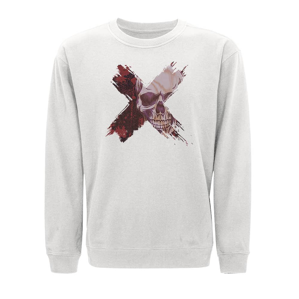 Cross Skull Sweatshirt - Norday SE