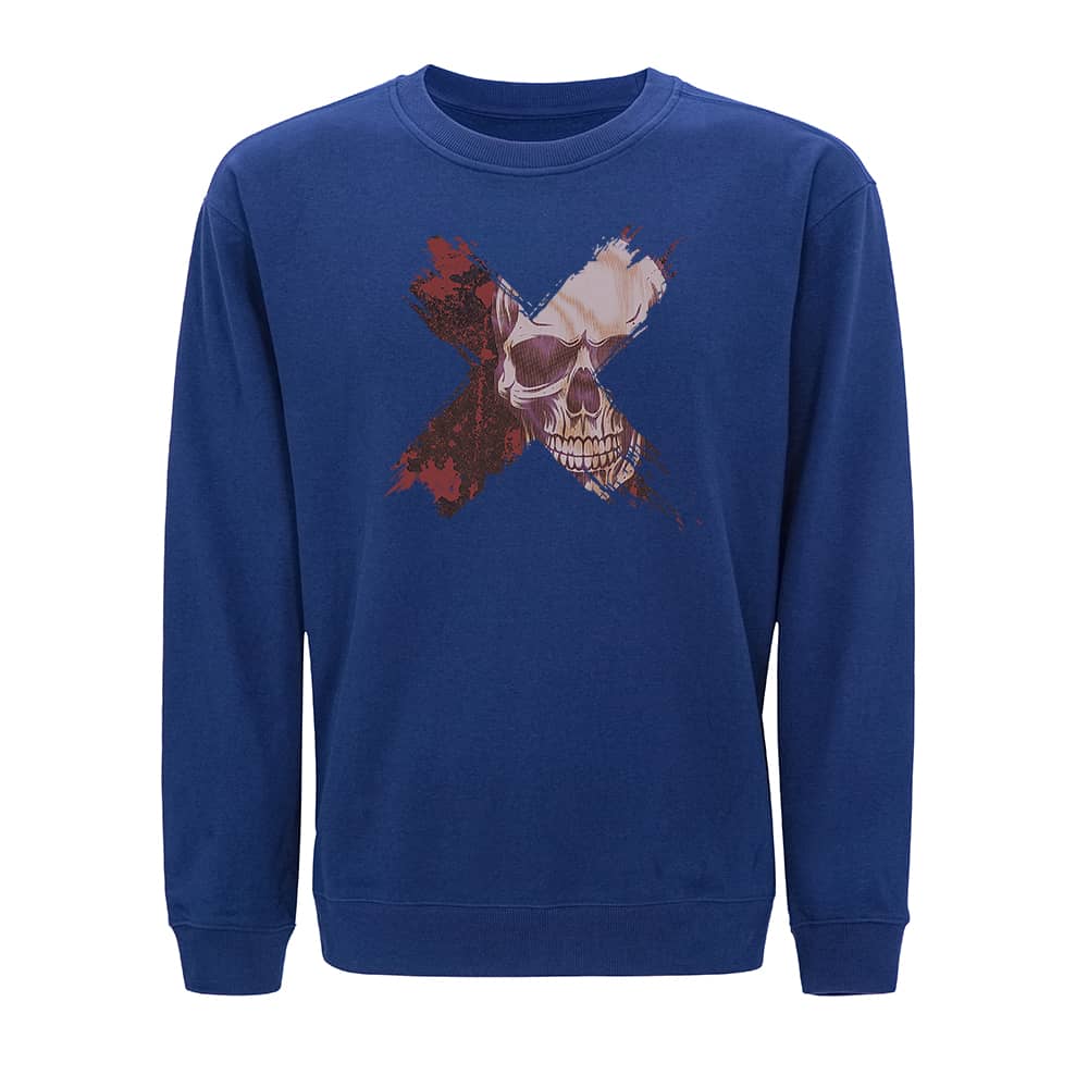 Cross Skull Sweatshirt - Norday SE