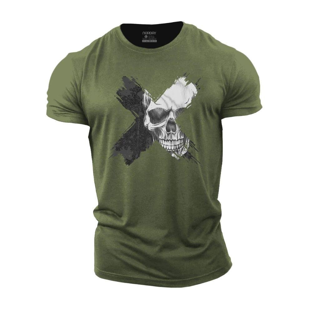 Cross Skull T-Shirt - Norday SE