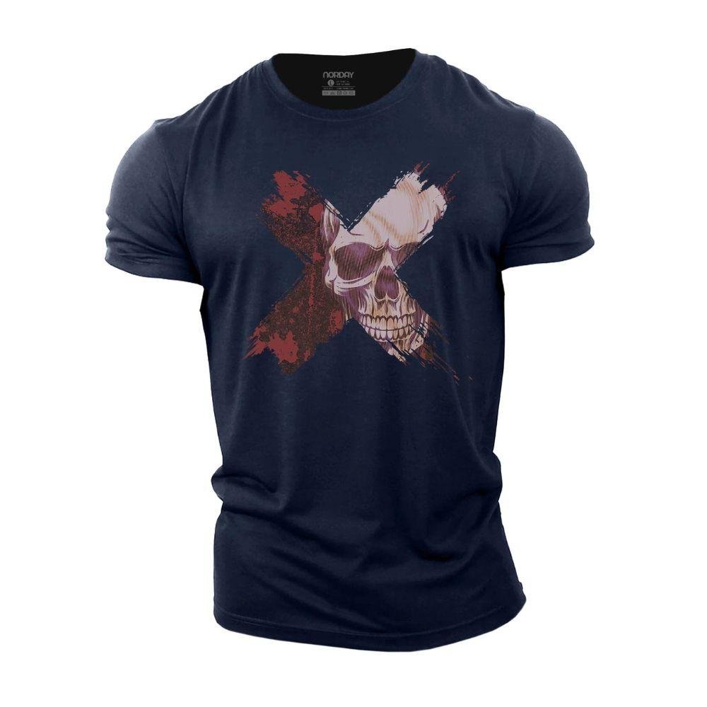 Cross Skull T-Shirt - Norday SE