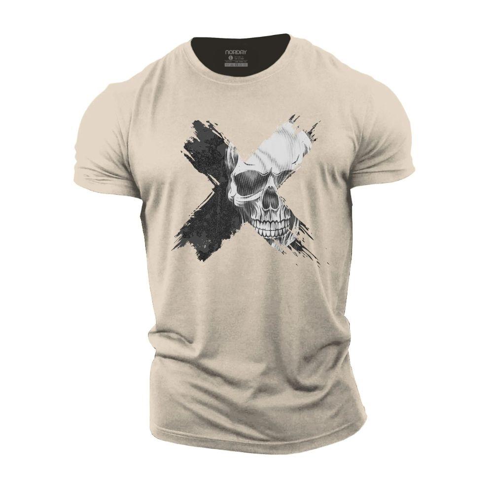Cross Skull T-Shirt - Norday SE