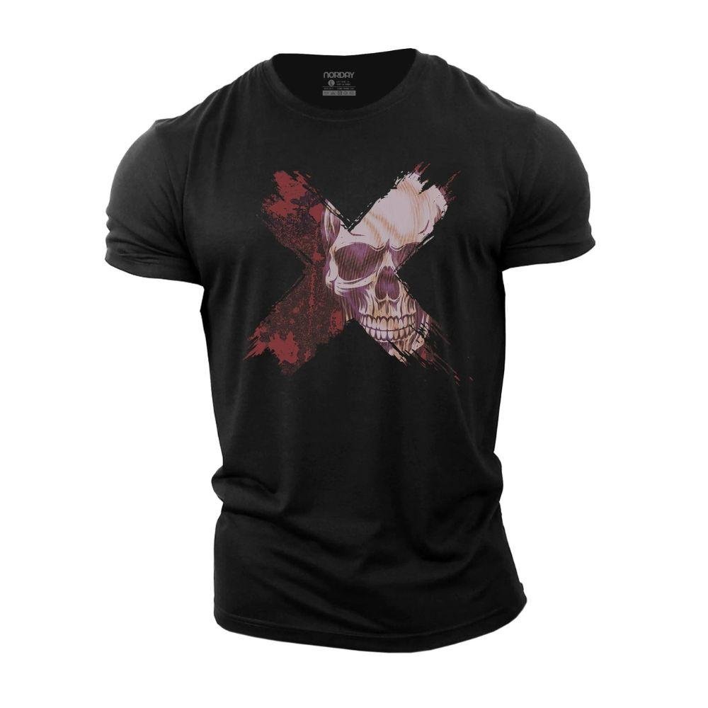 Cross Skull T-Shirt - Norday SE
